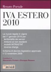 IVA estero 2010