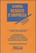 Summa reddito d'impresa 2009
