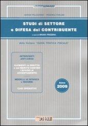 Studi di settore e difesa del contribuente 2009