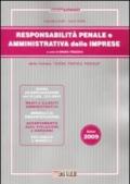 Responsabilità penale e amministrativa delle imprese 2009