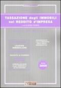 Tassazione degli immobili nel reddito d'impresa 2009