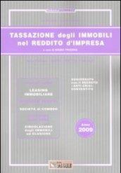 Tassazione degli immobili nel reddito d'impresa 2009