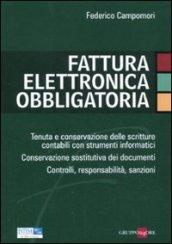 Fattura elettronica obbligatoria