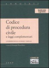 Codice di procedura civile e leggi complementari