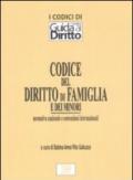 Codice del diritto di famiglia e dei minori