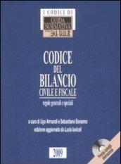 Codice del bilancio civile e fiscale. Con CD-ROM