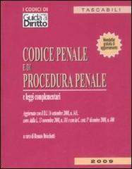 Codice penale e di procedura penale e leggi complementari