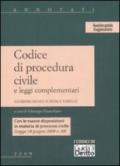 Codice di procedura civile e leggi complementari. Giurisprudenza, schemi e tabelle