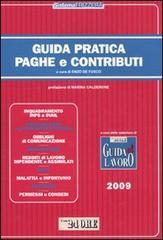 Guida pratica paghe e contributi