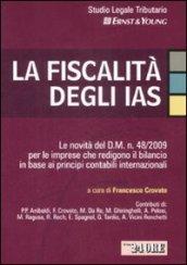 La fiscalità degli IAS