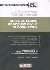 Guida al nuovo processo civile di cognizione