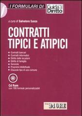 Contratti tipici e atipici. Con CD-ROM