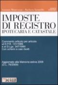 Imposte di registro ipotecaria e catastale