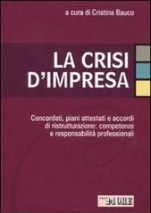 La crisi d'impresa. Concordati, piani attestati e accordi di ristrutturazione: competenze e responsabilità professionali