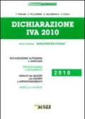 Dichiarazione IVA 2010