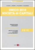 Unico 2010. Società di capitali