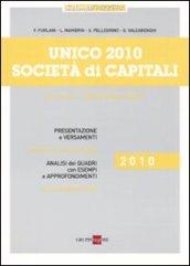 Unico 2010. Società di capitali