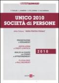 Unico 2010. Società di persone