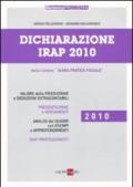 Dichiarazione Irap 2010