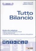 Tutto bilancio 2010. Guida alla redazione