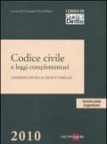 Codice civile e leggi complementari. Giurisprudenza, schemi e tabelle