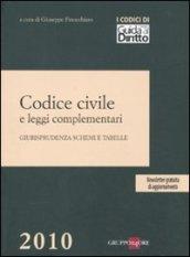 Codice civile e leggi complementari. Giurisprudenza, schemi e tabelle