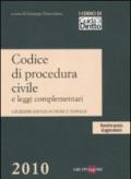 Codice di procedura civile e leggi complementari. Giurisprudenza, schemi e tabelle