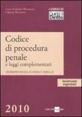 Codice di procedura penale e le leggi complementari