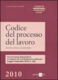 Codice del processo del lavoro. Disciplina delle controversie