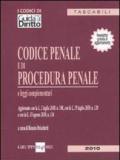 Codice penale e di procedura penale e leggi complementari