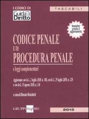 Codice penale e di procedura penale e leggi complementari