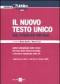 Il nuovo testo unico sul pubblico impiego