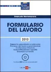 Formulario del lavoro. Con CD-ROM