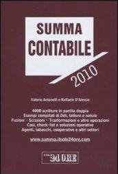 Summa contabile 2010