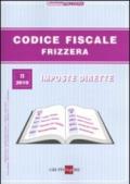 Codice fiscale Frizzera. 2.Imposte dirette