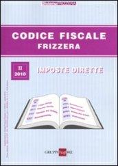 Codice fiscale Frizzera. 2.Imposte dirette