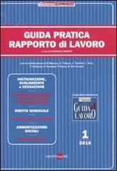 Guida pratica rapporto di lavoro vol.1