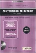 Contenzioso tributario 2010. Con CD-ROM