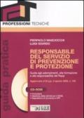 Responsabile del servizio di prevenzione e protezione. Con CD-ROM