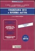 Finanziaria 2010 e riforma IVA