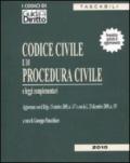 Codice civile e di procedura civile e leggi complementari