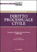 Diritto processuale civile. Il processo civile dopo venti anni di riforme (1990-2010)