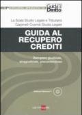 Guida al recupero crediti. Recupero giudiziale, stragiudiziale, precontenzioso. Con CD-ROM