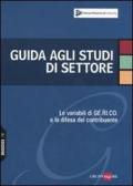 Guida agli studi di settore. Le variabili di GE.RI.CO e la difesa del contribuente