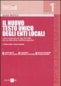 Il nuovo Testo Unico degli enti locali