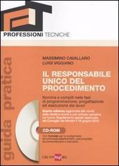 Il responsabile unico del procedimento. Con CD-ROM