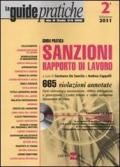 Guida pratica sanzioni nel rapporto di lavoro. Con CD-ROM