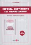 Imposta sostitutiva sui finanziamenti