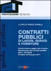 Guida pratica contratti pubblici di lavori, servizi e forniture