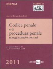 Codice penale e di procedura penale e leggi complementari